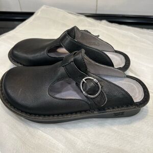 Women’s Alegria Black Shoes Mules/Clogs size 38 European size 38